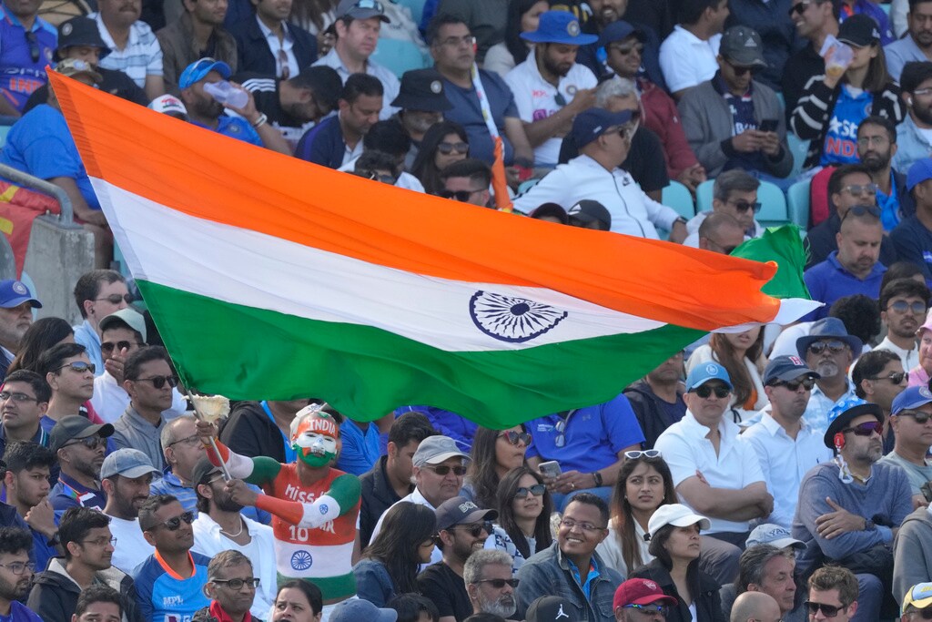 team india fans