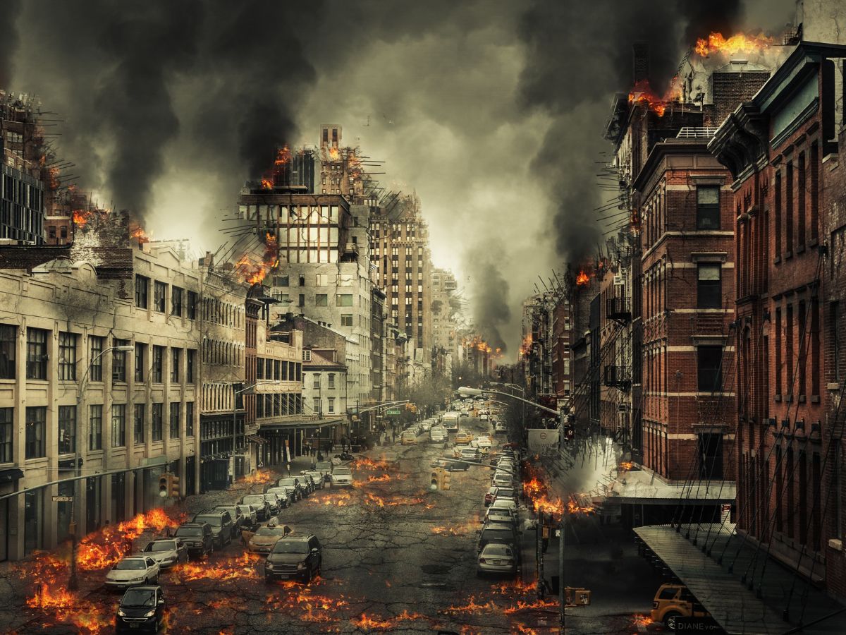 what if humans disappear 1