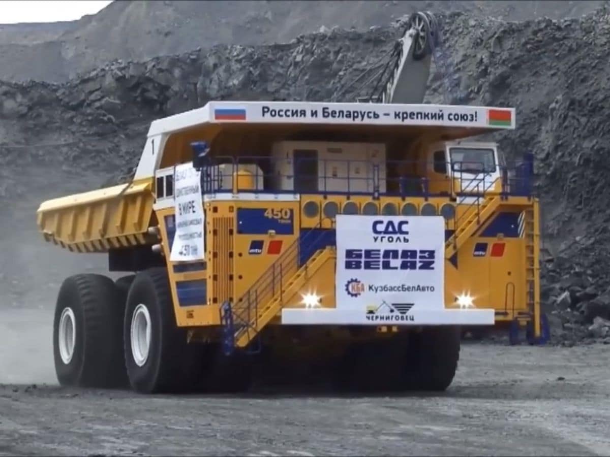 world largest truck