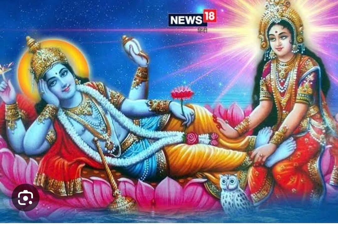 God Vishnu Bhagwan Brass Idol in Standing Pose buy online
