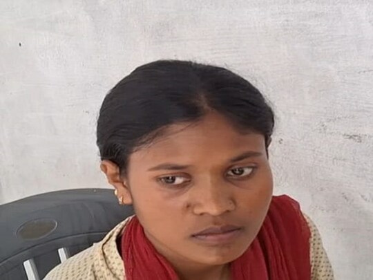 पुलिस की गिरफ्त में अपने आशिक की हत्या की आरोपी प्रेमिका