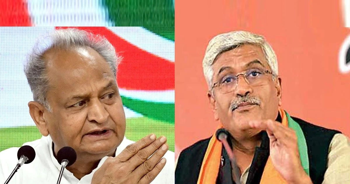 सीएम अशोक गहलोत को दिल्‍ली कोर्ट का समन, गजेंद्र शेखावत ने किया है मानहानि  का केस - Delhi court summons CM Ashok Gehlot Gajendra Shekhawat has filed a  defamation case - News18 हिंदी