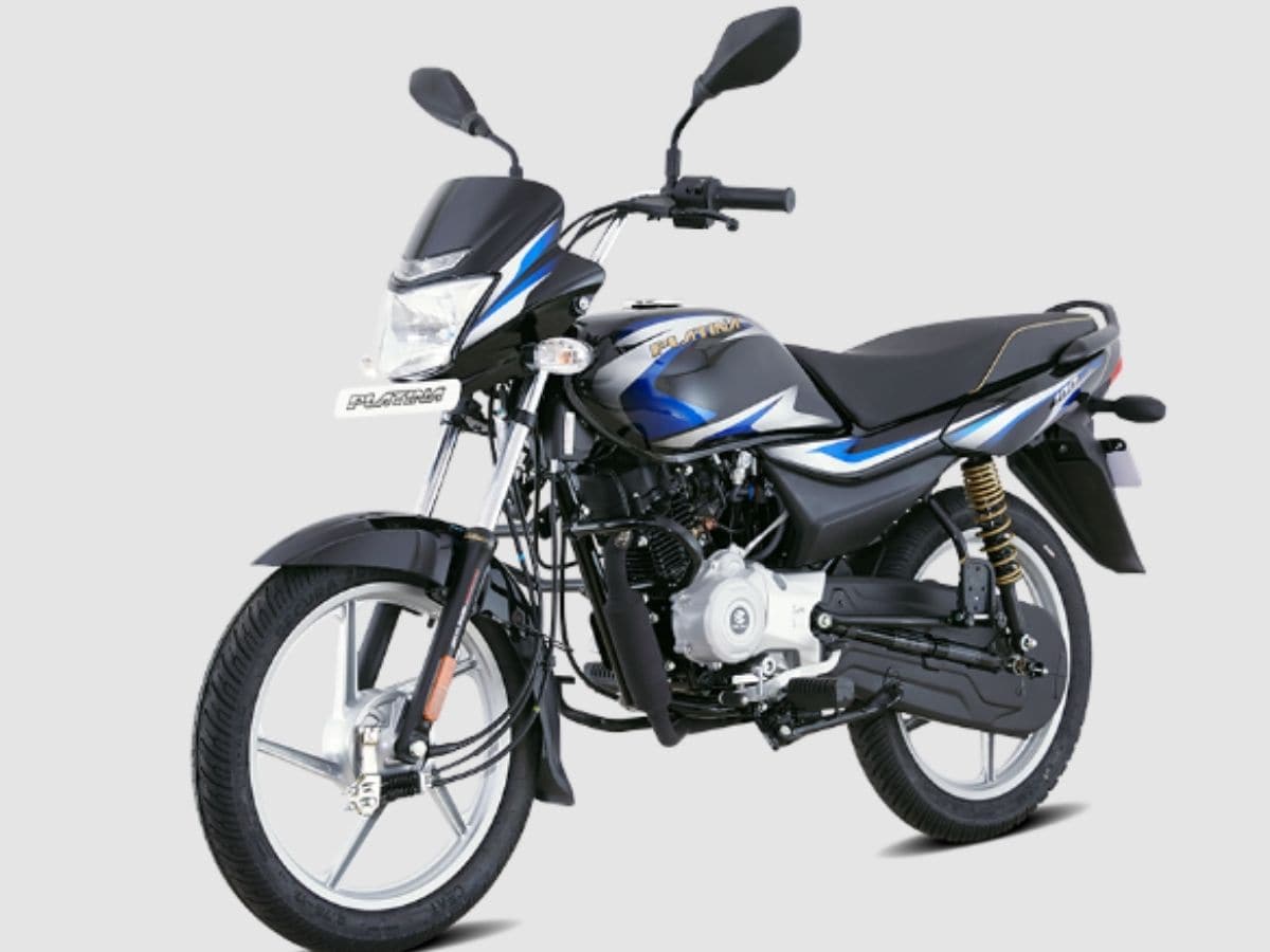 Bajaj platina 100 is best mileage bike for office going people