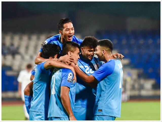 भारत ने 9वीं बार जीती सैफ चैंपियनशिप, कुवैत को पेनल्टी शूटआउट में हराया भारत ने 9वीं बार जीती सैफ चैंपियनशिप, कुवैत को पेनल्टी शूटआउट में हराया