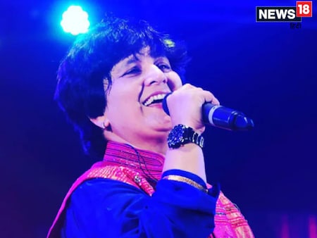 Why Garba queen Falguni Pathak not married rage in the 90s know the secret of her boyish look now become anonymous suddenly