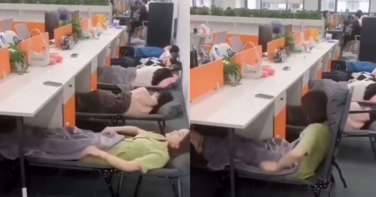 Japanese company has come up with a unique way, now employees will be able to take ‘powernap’ in the office itself
