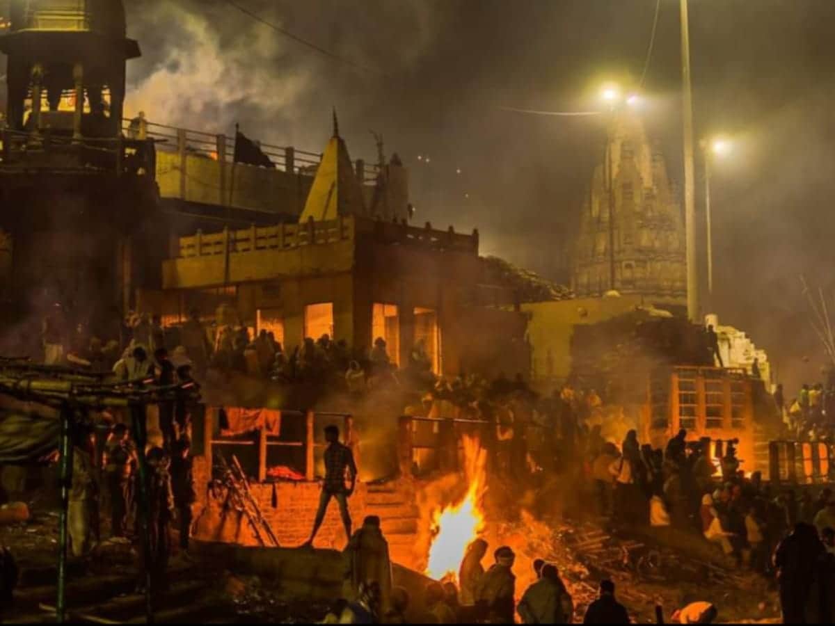 PHOTOS: काशी को एक और सौगात देंगे पीएम मोदी, महाश्मशान मणिकर्णिका घाट की बदलेगी सूरत, मिलेंगी ये सुविधाएं - Pm narendra modi will lay foundation stone for manikarnika ghat ...