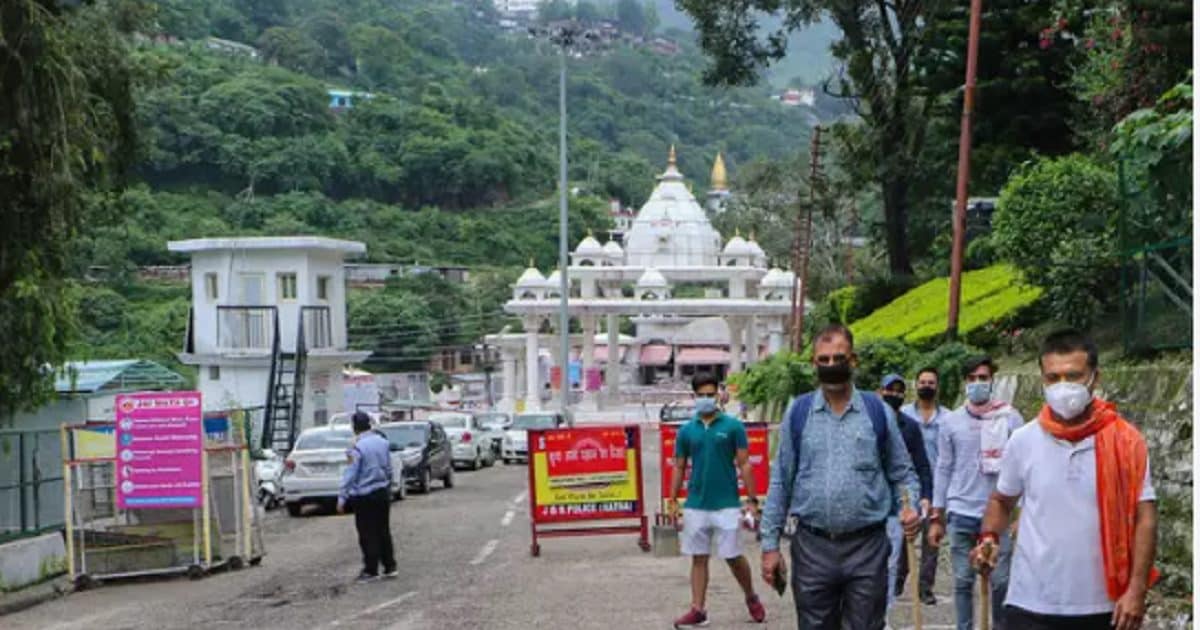 Vaishno Devi Katra Updates माता वैष्‍णो देवी के भक्तों के लिए आई अच्
