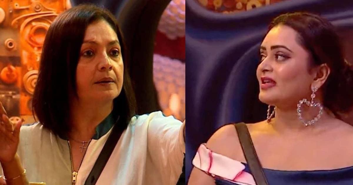 Bigg Boss Ott2 नॉमिनेशन टास्क के बीच बेबिका से भिड़ीं पूजा भट्ट दी