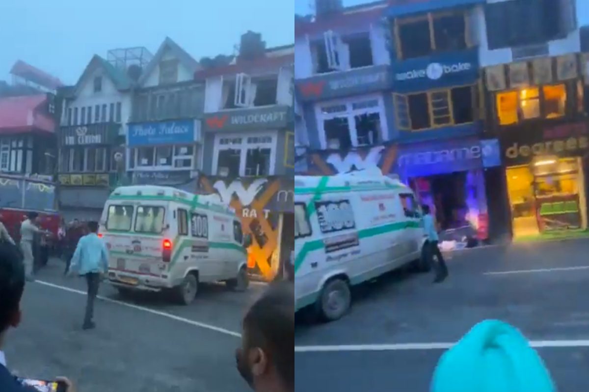 Mall Road Blast: शिमला में मॉल रोड पर रेस्त्रां में भीषण धमाका, एक शख्स की  मौत और 11 घायल, लोगों में फैली दशहत - Himachal pradesh shimla mall road  restaurant mysterious blast