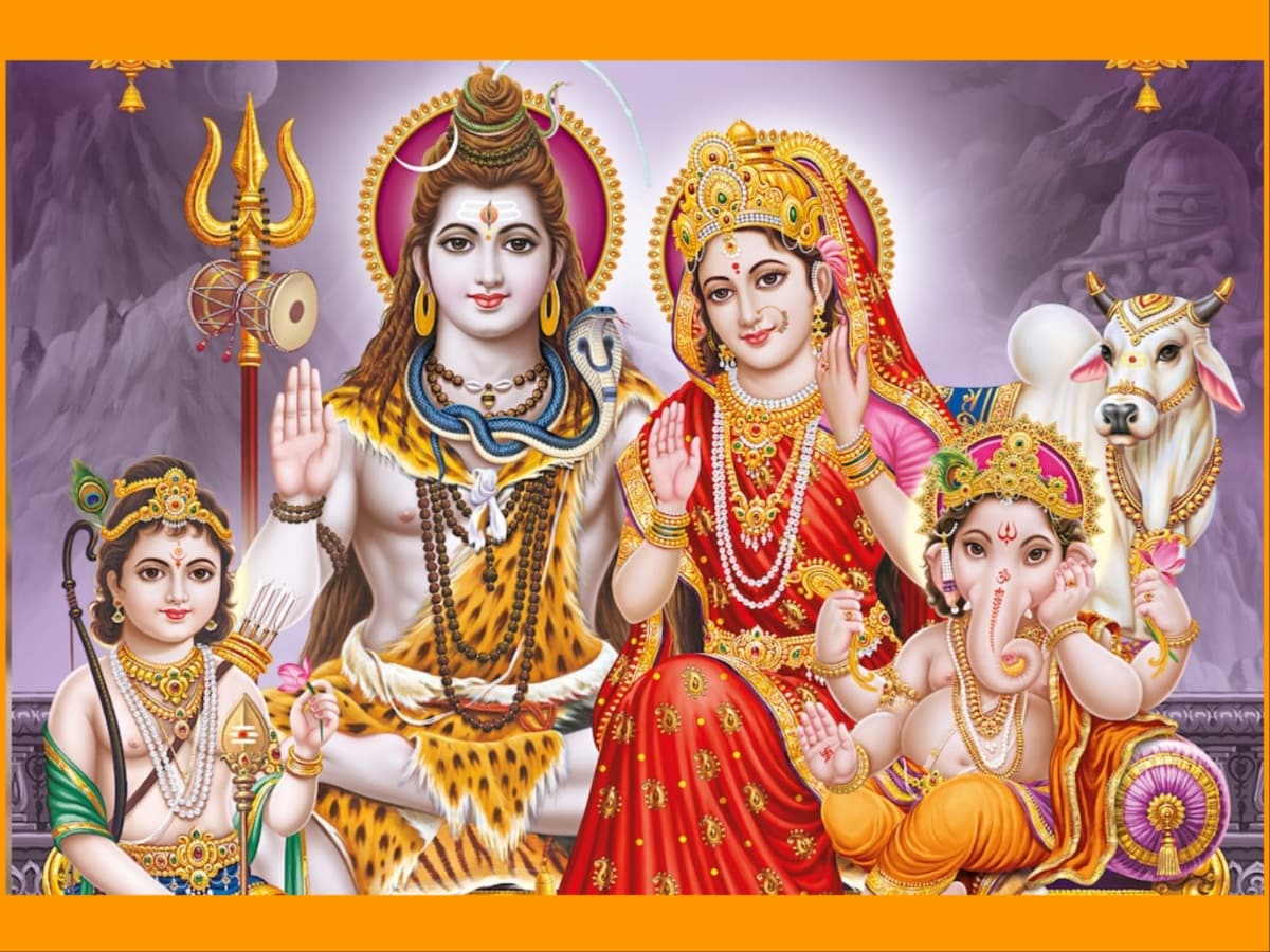 Stories of Lord Shiva, Lord Shiva, Shiva live in crematorium, Shiva is a householder, formula of life management, Shiv Parvati, Saavan Somavar, Auspicious Month, भगवान शिव की कहानियां, श्‍मशान में क्‍यों रहते हैं शिव, शिव की कितनी बेटियां थीं, भगवान शिव के कितने बेटे थे, भगवान शिव और सावन, सावन सोमवार, 2023 में सावन के कितने सोमवार हैं