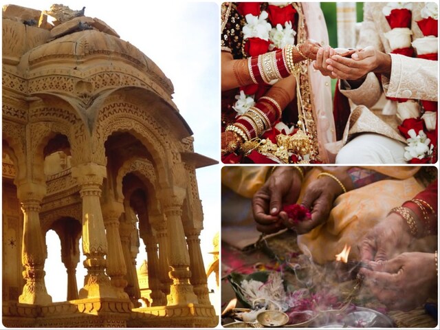 Weird wedding rituals: इस गांव में नवविवाहित जोड़ा श्मशान घाट में क् ...
