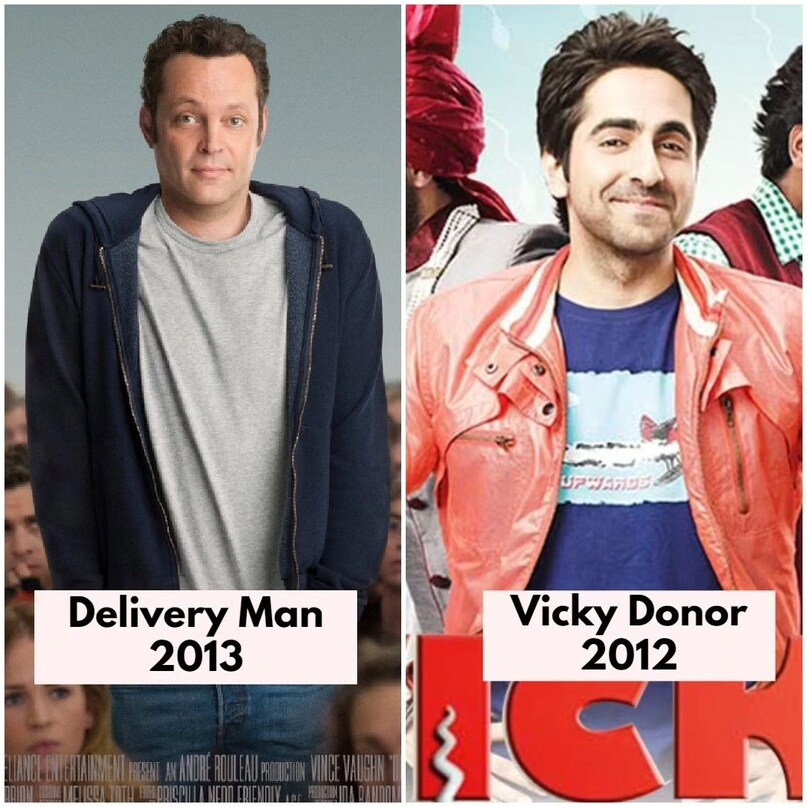 Vicky Donor Hollywood Remake