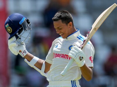 यशस्वी जायसवाल ने बल्ले से मचाया कोहराम, डेब्यू टेस्ट में ही बना दिए 6 बड़े  रिकॉर्ड, अब नजर दोहरे शतक पर - Yashasvi Jaiswal made 6 big records in debut  test can