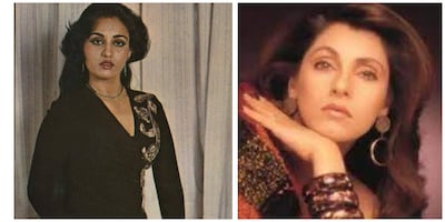 Dimple Kapadia, reena roy, jeetendra, govinda, Meenakshi Seshadri, aadmi khilona hai, reena roy marriage, reena roy husband name, mohsin khan, reena roy shatrughan sinha, shatrughan sinha, reena roy govinda film, reena roy news in hindi, reena roy jeetendra film, reena roy daughter, reena roy news in hindi, Meenakshi Seshadri film, Meenakshi Seshadrireena roy film, Director backed out of Dimple Kapadia high demand, aadmi khilona hai movie Director
