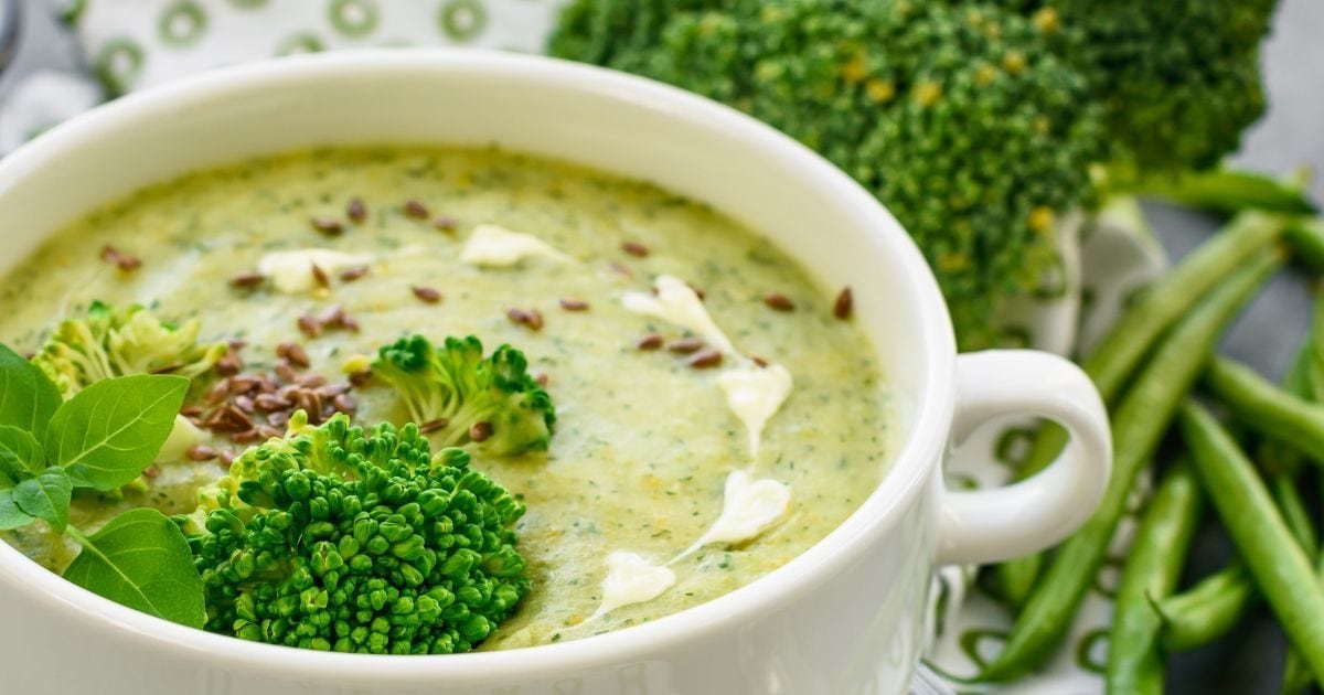 Broccoli soup will improve digestion in rain, you will get great tasting nutrition