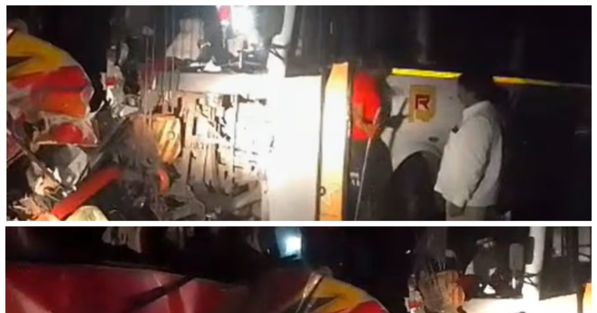 Buldhana Bus Accident: महाराष्ट्र के बुलढाणा में भीषण सड़क हादसा, 2 ...