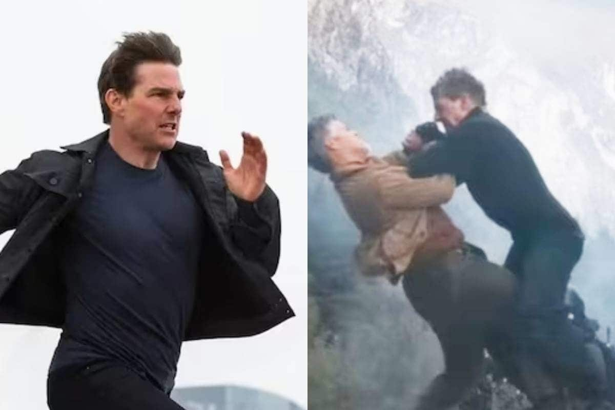 Mission Impossible 7: टॉम क्रूज ने कैसे किया’ खतरनाक ट्रेन सीक्वेंस शूट, BTS वीडियो देख उड़ जाएंगे होश