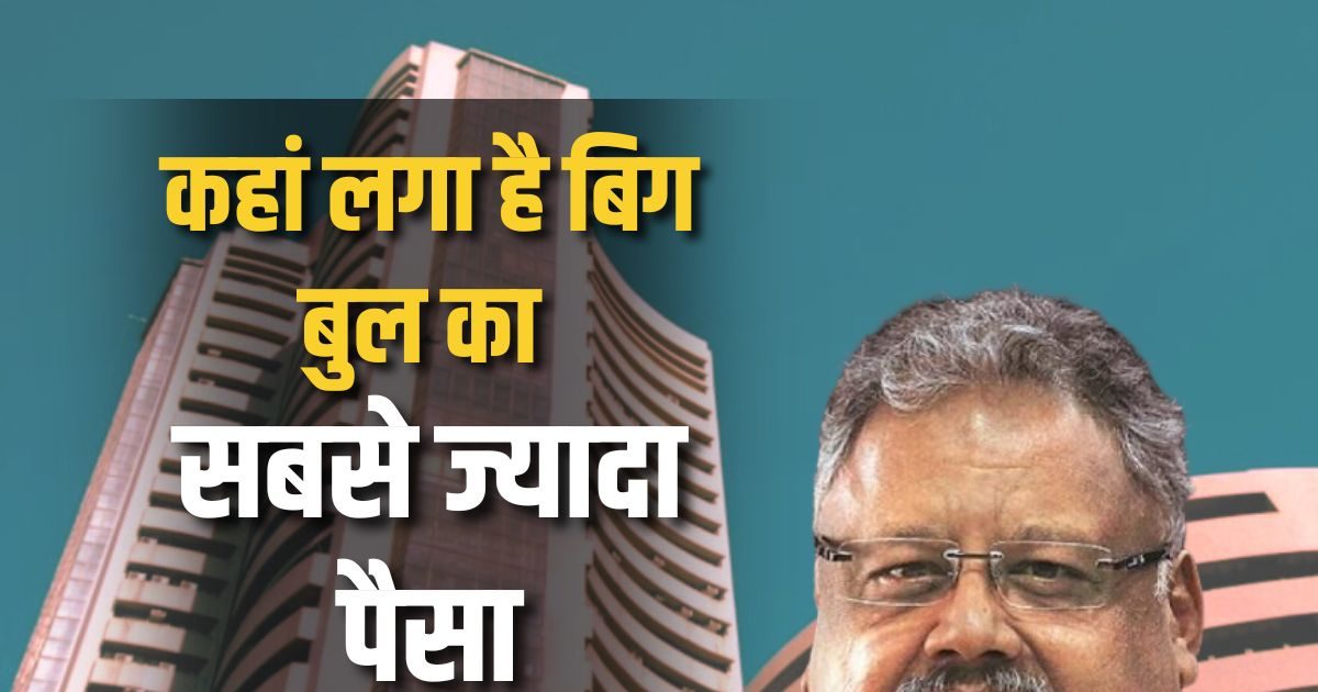 Rakesh Jhunjhunwala Birth Anniversary किस कंपनी पर था बिग बुल को सबसे