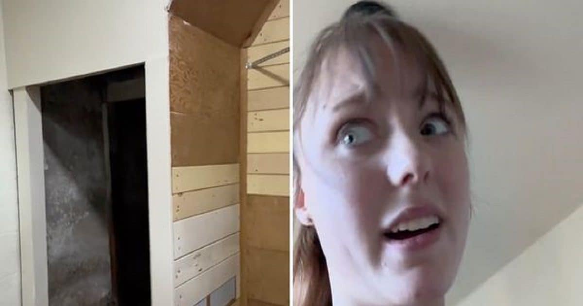 जिंदगीभर की कमाई लगा महिला ने खरीदा घर, अचानक दरवाजे में दिखा छेद