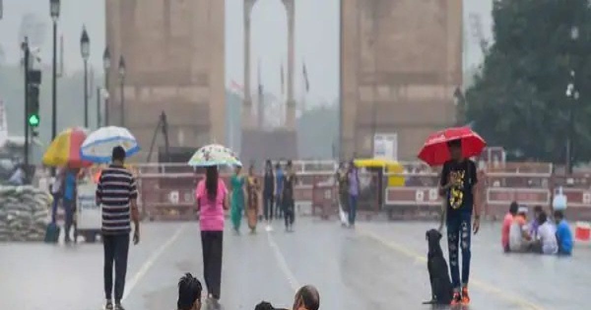 Delhi Weather Update: दिल्ली-NCR में वीकेंड पर इंद्र देव मेहरबान, आज के ...