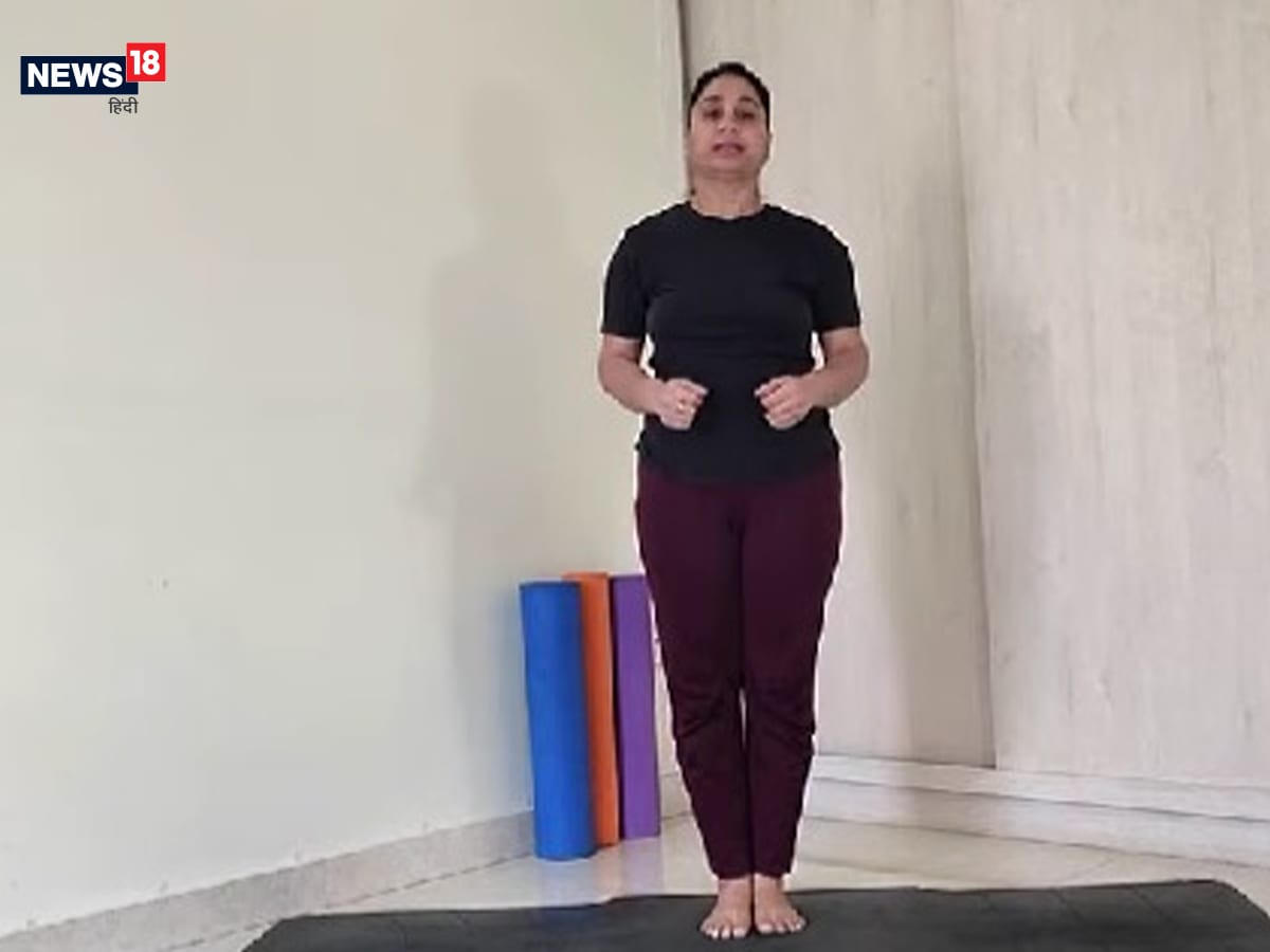 Yoga Session: सिर्फ 3-4 मिनट से शुरू कर सकते हैं योगाभ्यास, सेहत को मिलेंगे  कमाल के फायदे, एक्सपर्ट से जानें सही तरीका - Yoga Session With Savita Yadav  how to do yoga
