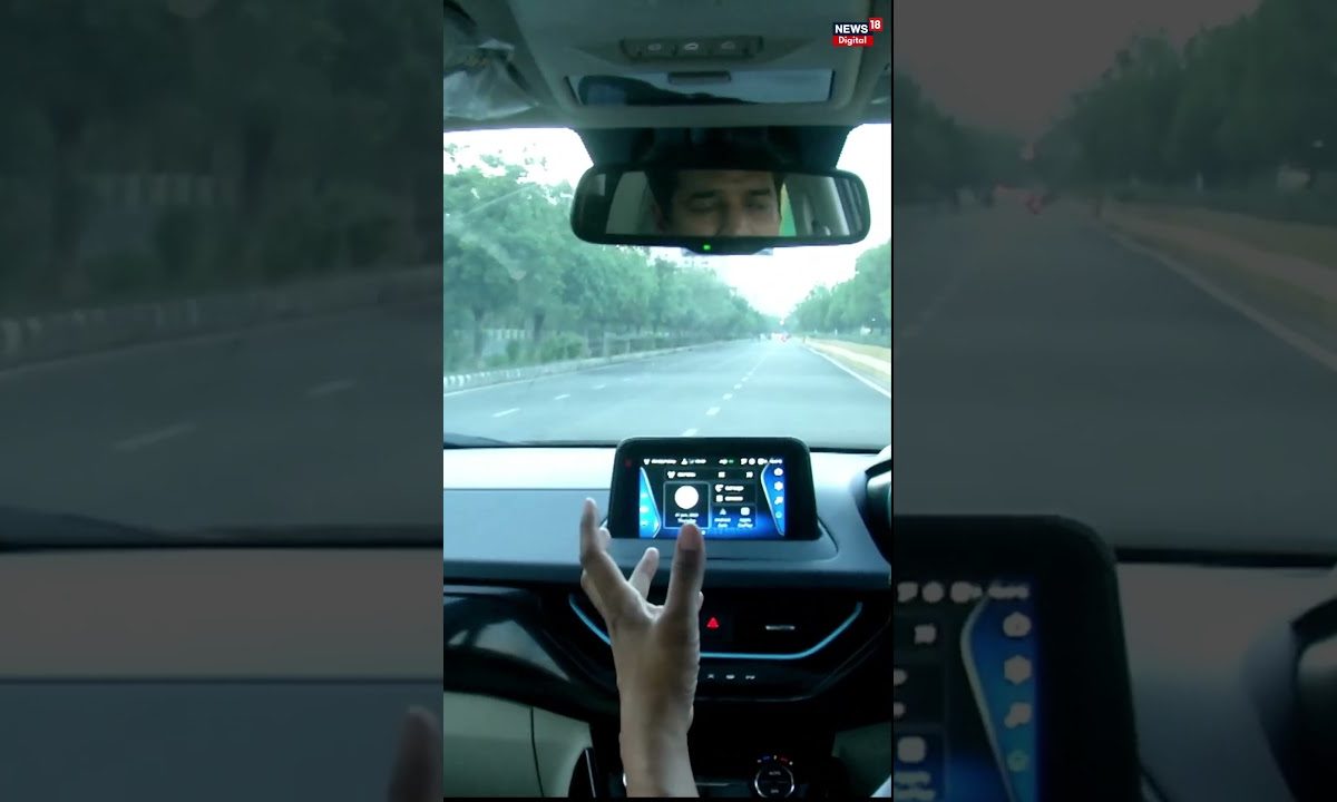 Tata Nexon Speed Limit 9 सेकेंड में 100 की स्पीड से चलती है कार । shorts । nexon News18 हिंदी