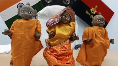 चमत्कार या शक्ति! 3 बार अष्टधातु की मूर्ति हुई चोरी पर आई वापस, जानें बिहार के इस मंदिर की अनोखी कहानी - Miracle or power the idol of ashtadhatu stolen three times