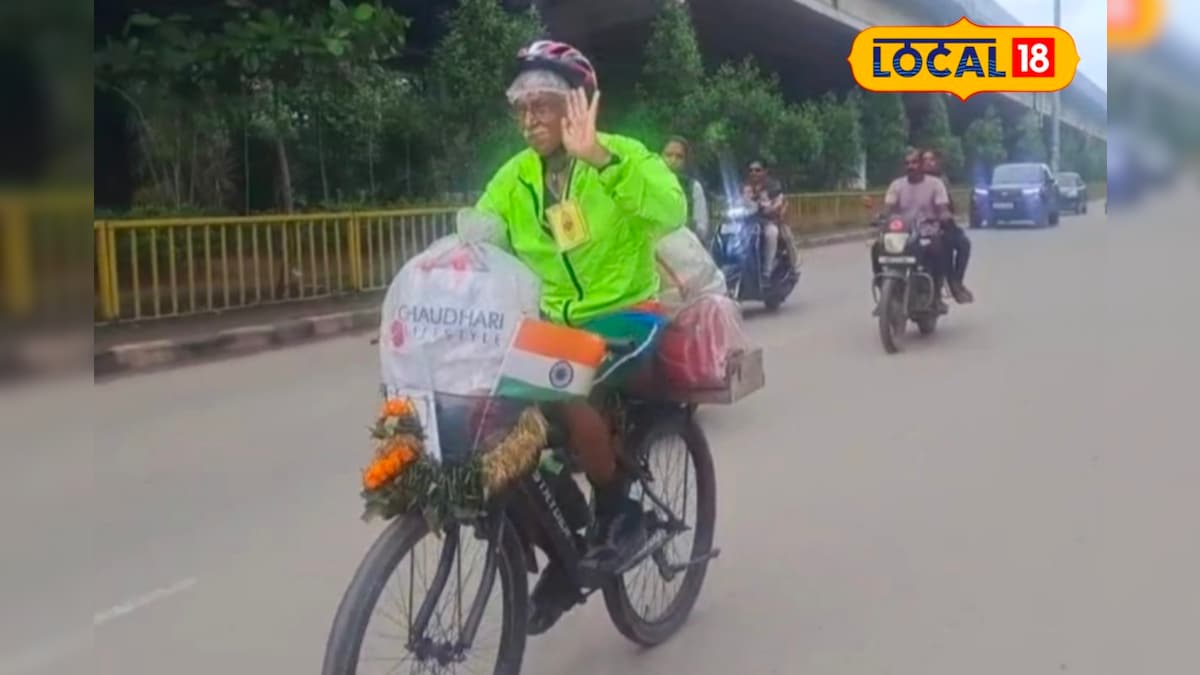 75 की उम्र में डॉ. किरण सेठ साइकिल से कर रहे हैं भारत भ्रमण, लोगों को दे रहे ये संदेश