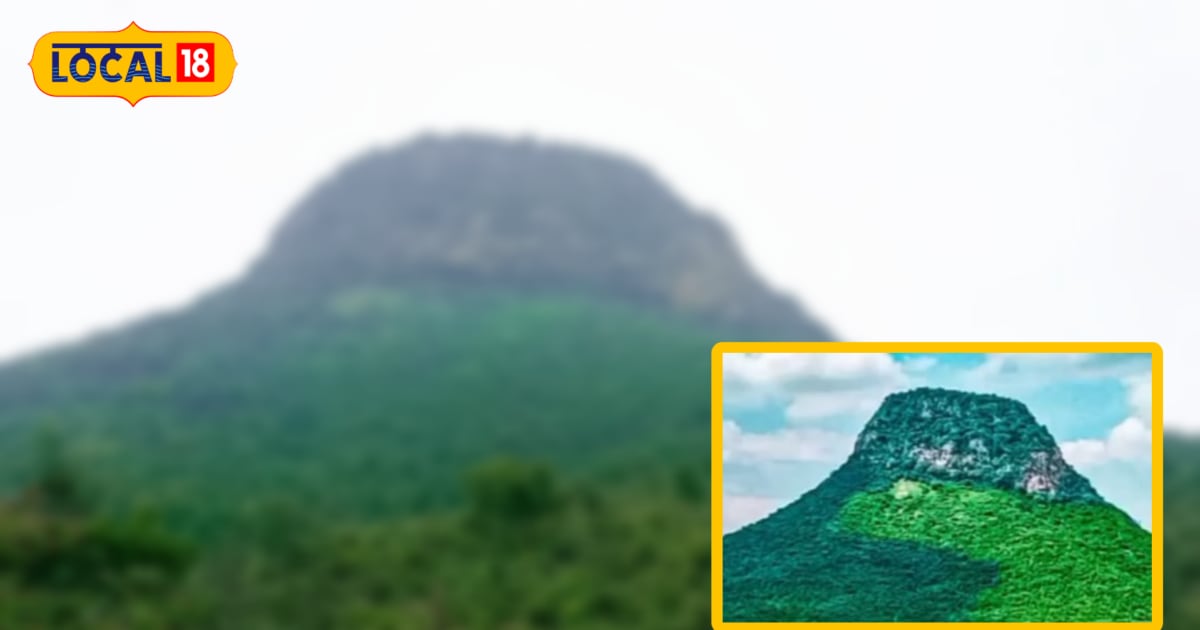 Mulki Raj Baba पलामू में 1000 फीट से भी ऊंचा पर्वत पर विराजमान है खैरा राज बाबा, यहां ...