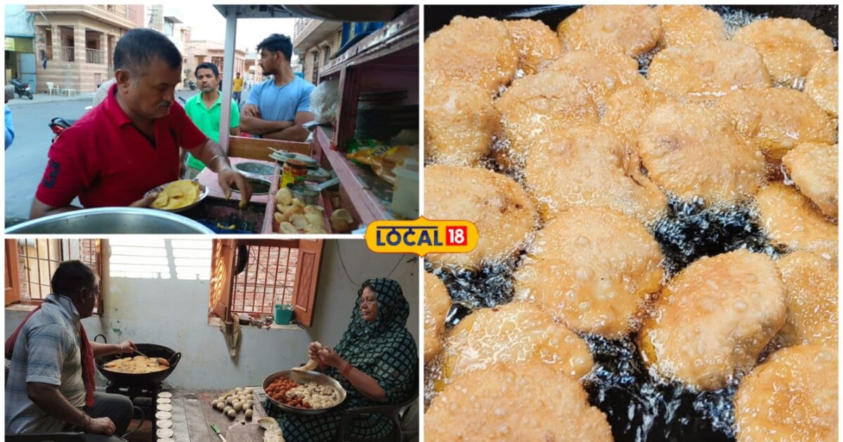 इस कचौड़ी, दही फाफड़े के लिए लोग करते हैं... शाम होने का इंतजार, रोज की