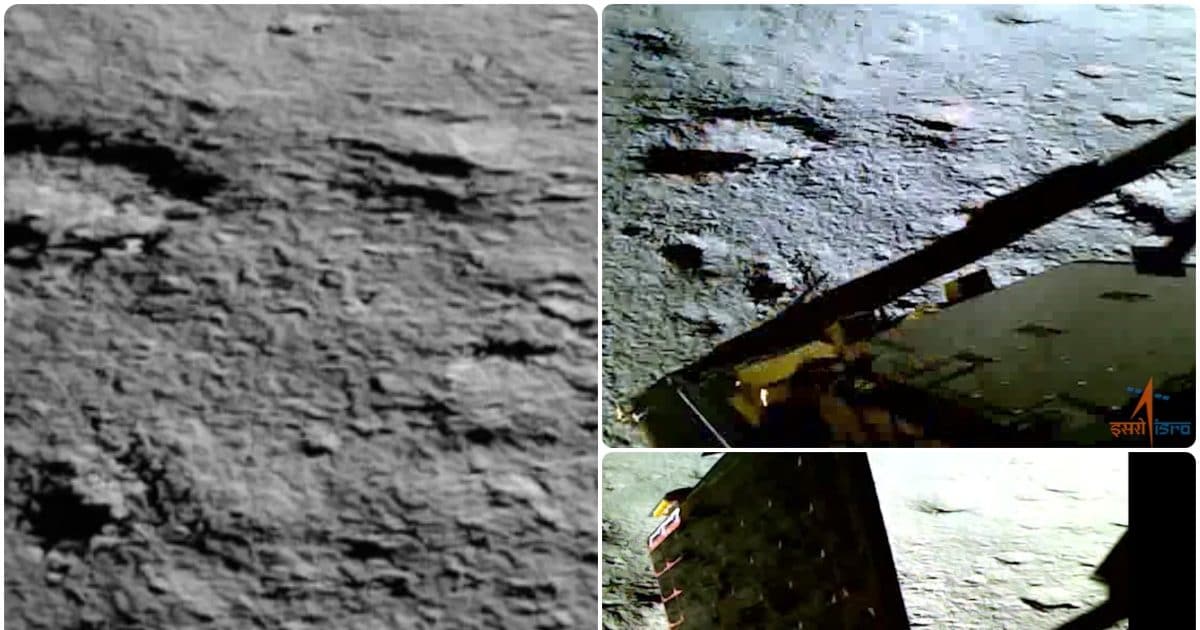 Pragyan Rover Solar Panel Image Chandrayaan-3 Mission: कैसे प्रज्ञान से जुड़ा सोलर पैनल, जिससे रोवर को ...