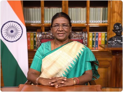 à¤°à¤¾à¤·à¥à¤à¥à¤°à¤ªà¤¤à¤¿ à¤¦à¥à¤°à¥à¤ªà¤¦à¥ à¤®à¥à¤°à¥à¤®à¥ à¤¨à¥ à¤¦à¥à¤¶ à¤à¥ à¤à¤¿à¤¯à¤¾ à¤¸à¤à¤¬à¥à¤§à¤¿à¤¤, à¤à¤¹à¤¾- à¤­à¤¾à¤°à¤¤ à¤¨à¥ à¤à¥à¤¨à¥à¤¤à¤¿à¤¯à¥à¤ à¤à¥ à¤à¤µà¤¸à¤°à¥à¤ à¤®à¥à¤ à¤¬à¤¦à¤²à¤¾ à¤¹à¥ - President droupadi murmu speech live droupadi murmu address nation on eve of ...