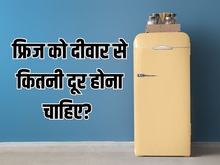 How Much Space is mandatory between Fridge And Wall to keep it