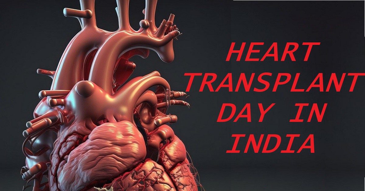 Heart Transplant Day in India 20 Surgeons efforts extended a life for ...