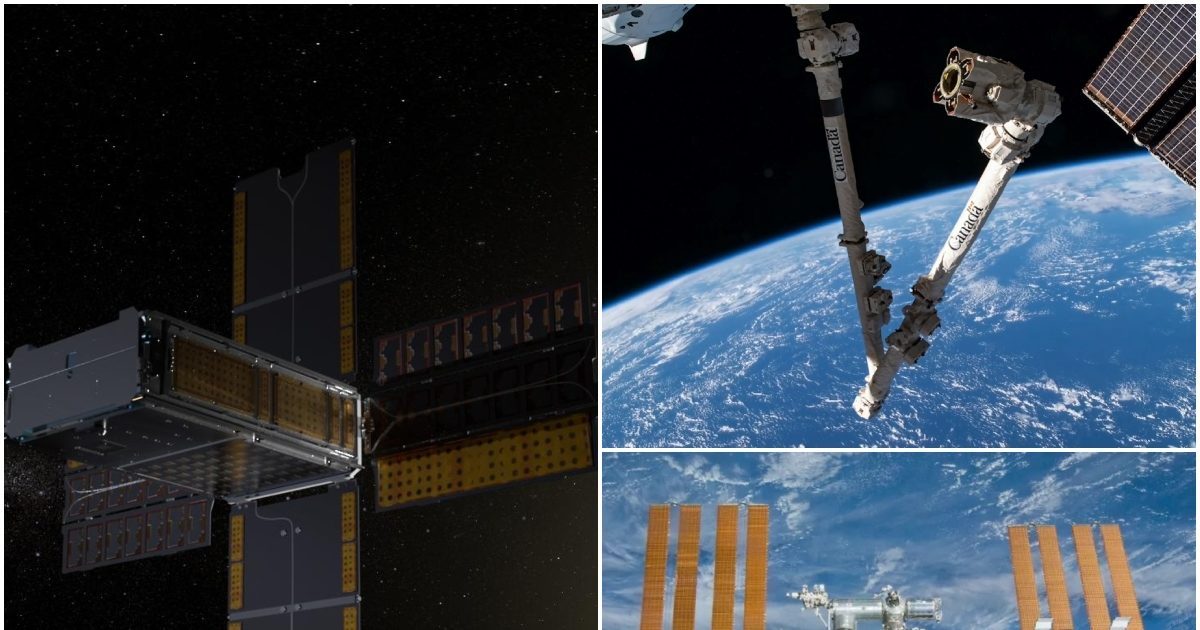 PHOTOS: 24 घंटे पहले तबाह होने वाला था स्पेस स्टेशन, अंधाधुंध फायरिंग ...