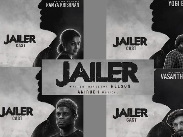 Jailer star cast