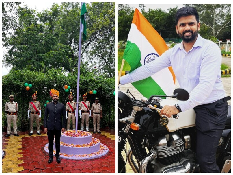 Nagarjun B Gowda IAS