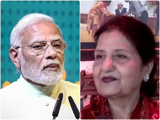 रक्षा बंधन पर PM मोदी की पाकिस्तानी बहन आ रही हैं दिल्ली, इस बार खुद ...