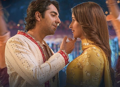 Dream Girl 2 Movie Review, Ayushmann Khurrana, Annu Kapoor, Ananya Pandey, Movie Review, Dream Girl 2, Vijat Raj, seema pahwah, dream girl 2, review, dream girl 2 review, ayushmann khurrana and ananya pandey, raaj shaandilyaa, paresh rawal, vijay raaz, rajpal yadav, Dream Girl 2 Movie Review, Dream Girl 2 Film, ananya pandey flop film