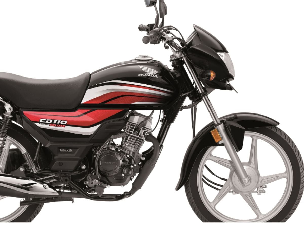 Honda cd 110 online deluxe price on road