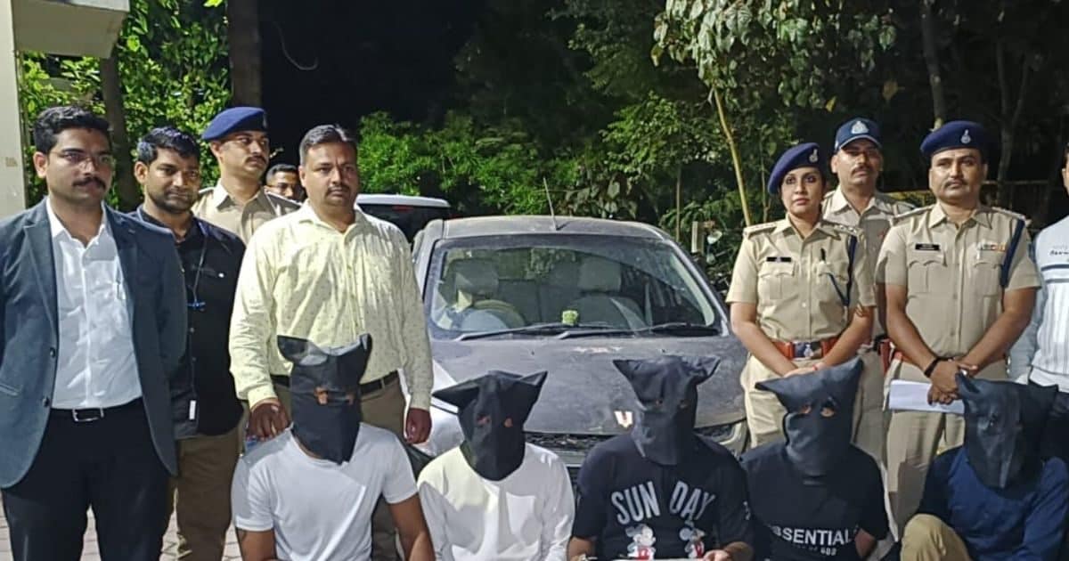 लॉरेंस विश्नोई गैंग के गुर्गे खालिस्तानी आतंकियों को देते थे हथियार, गिरफ्तार लॉरेंस विश्नोई गैंग के गुर्गे खालिस्तानी आतंकियों को देते थे हथियार, गिरफ्तार