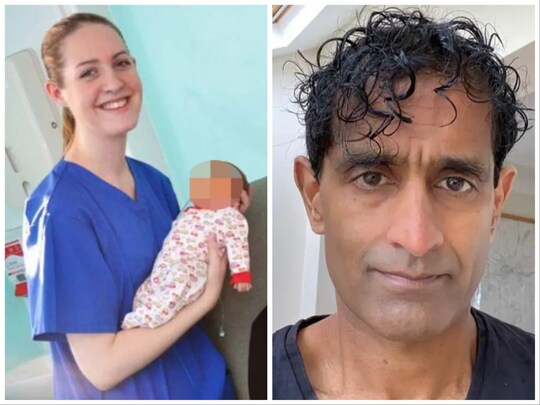 ब्रिटेन में एक नर्स को सात शिशुओं की हत्या का दोषी पाया गया, इसे पकड़वाने में एक भारतीय मूल के चिकित्सक ने मदद की. (फोटो CHESHIRE CONSTABULARY and Facebook/ Dr Ravi Jayaram)