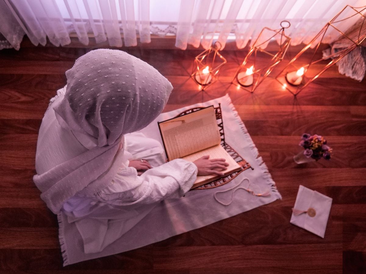women marry quran pakistan 1
