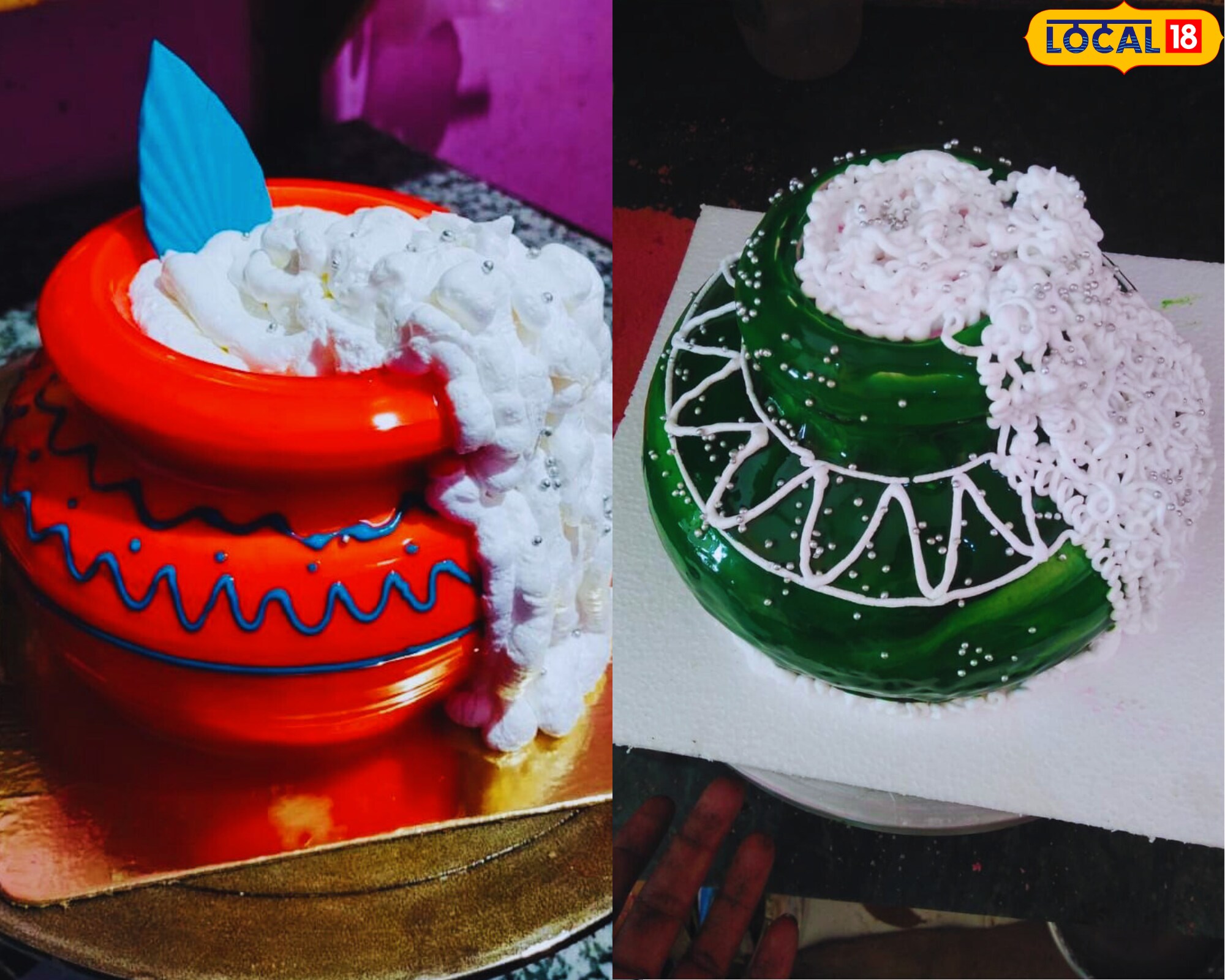 Order Janmashtami Theme Cake [Save 10%] | FaridabadCake