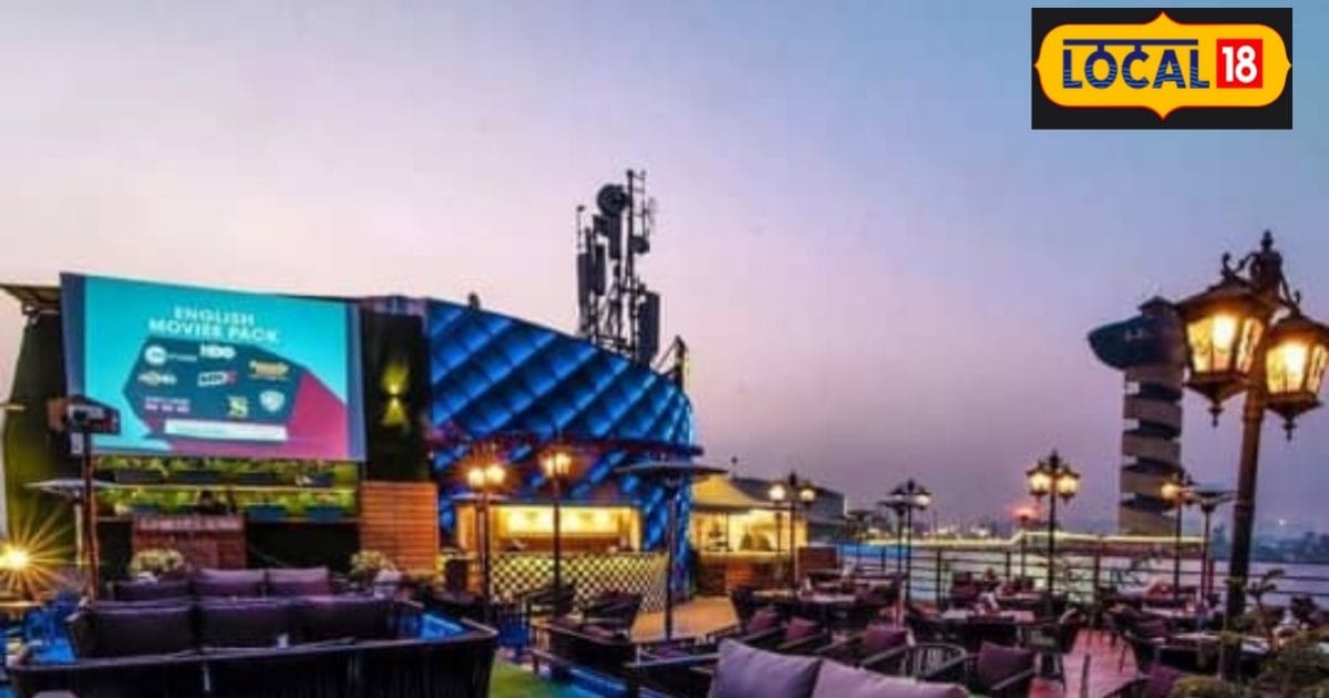 दिल्ली के ओपन ROOF TOP रेस्टोरेंट, जहां का खाना लाजवाब, व्यू भी बेहद ...