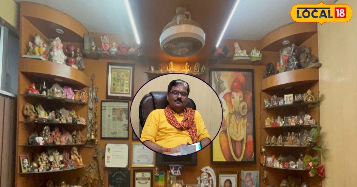 पटना का ये डॉक्‍टर बना गणपति का सबसे बड़ा भक्‍त! क्लीनिक से लेकर घर तक 2100 मूर्तियों का कलेक्‍शन