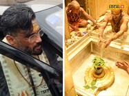 माथे पर चंदन...गले में रुद्राक्ष,काशी पहुंचे बॉलीवुड स्टार सुनील शेट्टी,PHOTOS