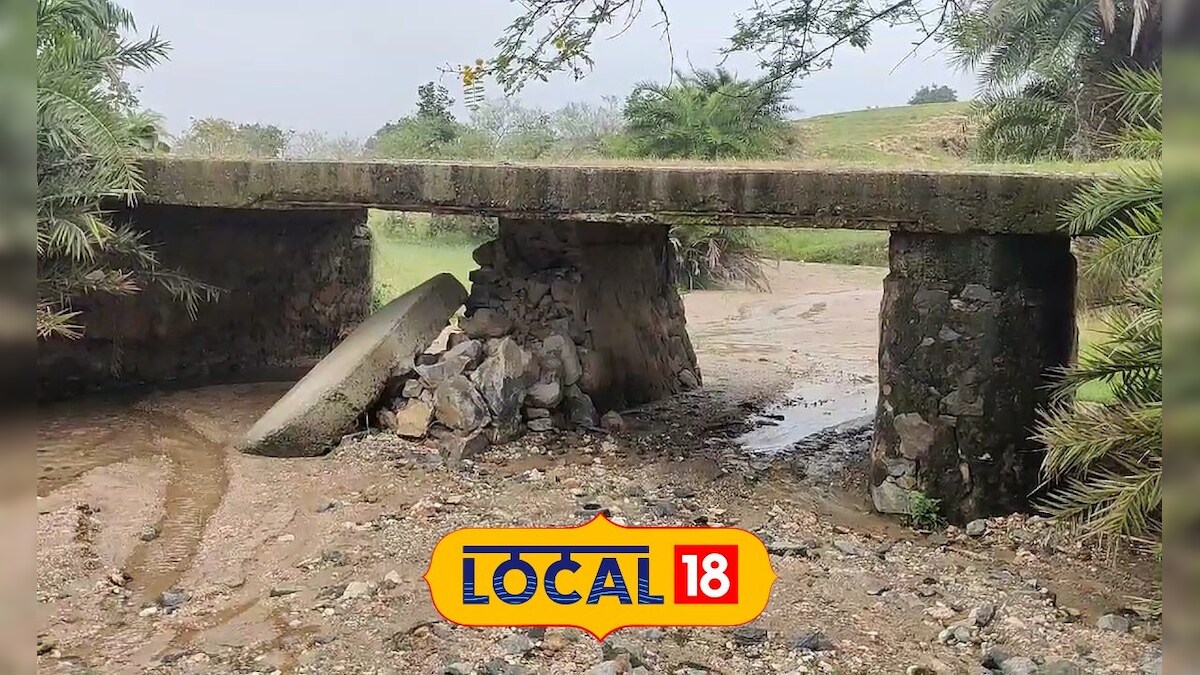 इस जिले में नहीं थम रहा पुल ढहने का सिलसिला, तीन दिन में तीसरा पुल क्षतिग्रस्त, जानें कहां