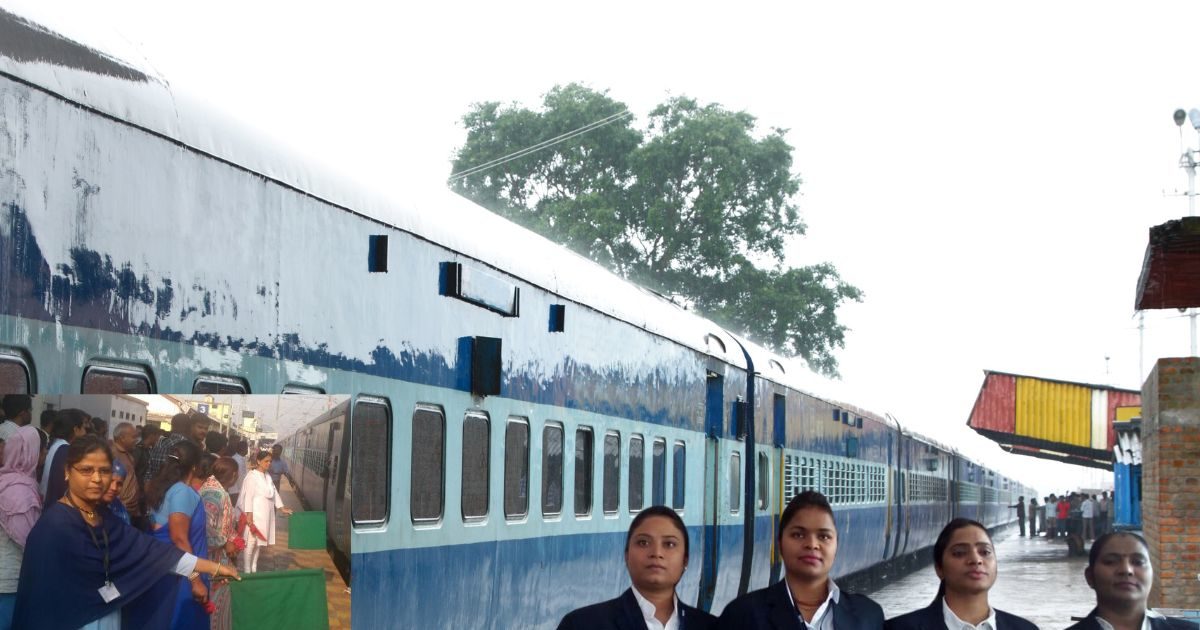 देश के 5 रेलवे स्टेशन, जिन्हें चलाती हैं औरतें! सफाईकर्मी से लेकर
